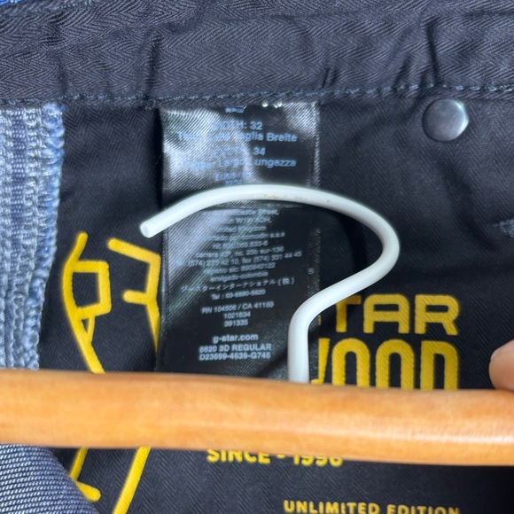 G-STAR Raw - Mens 5620 3D Regular Jeans - Picture 9 of 12